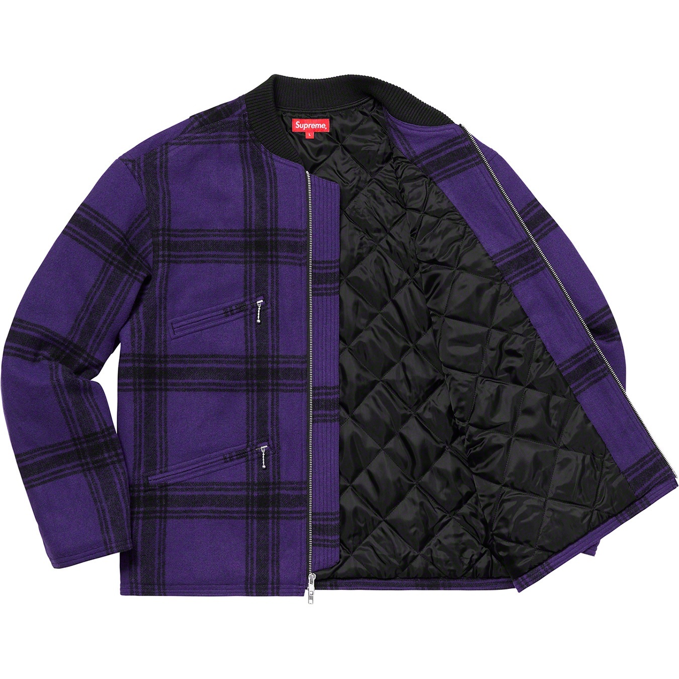 Zip Car Jacket view 3